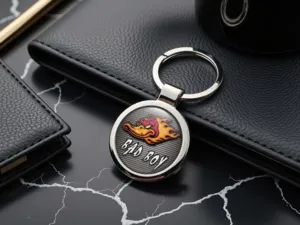 Auto-Custom-Designer-Keychains Metallisch Profi